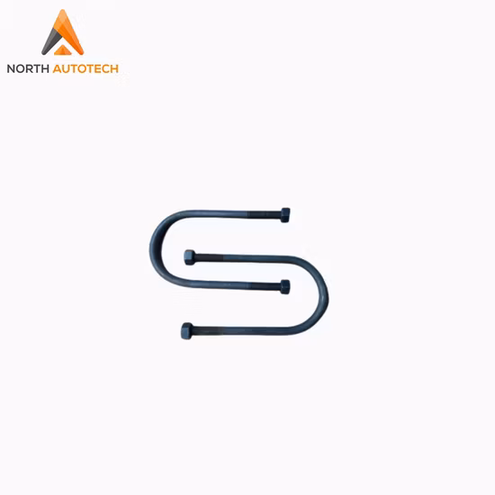 High Quality High Strength U Bolts and Nuts Stainless Steel U Bolts with Customized Size