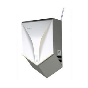 High quality infrared sensor free standing jet air hand dryer for home