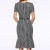 High Quality Lady Official Knee Length Dress Summer Short sleeve Bodycon Office Pencil Dresses For Women