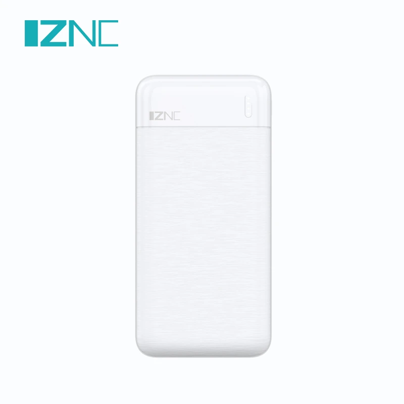 High Quality LED Display 20000mah AC+PC Flame Retardant Material Portable Mobile Charger Power Bank with RoHS