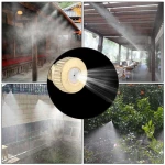 High Quality Low Pressure Water Mist Cooling System With Brass Nozzle