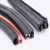 Import High Quality Metal Complex Rubber Auto Door Seal Strip from China