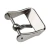 Import High Quality Mirror Polished Stainless Steel Buckles With Spring Bar from China