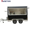High Quality Mobile Foodtruck Food Carts Hot Dog Coffee Ice Cream Vending Food Cart Food