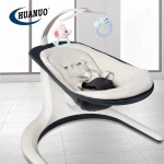 High quality multifunctional baby electric automatic cradle chair baby sleep rocking chair