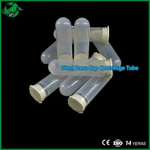 High Quality Plastic 50ml Falcon Centrifuge Tubes