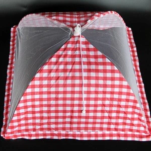 High quality pop up printing umbrella food cover and dining table cover