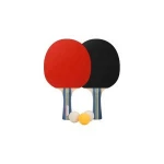 High Quality Professional Pingpong Rackets Table Tennis Bat With Logo Printing