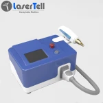 High Quality professional Q Switch ND YAG portable Laser Tattoo Cleaning Machine q-switched laser price