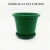 Import High Quality Promotional Plastic Flower Pot With Tray from China