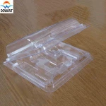 High quality PVC PS PET Euro Blister Plastic Trays
