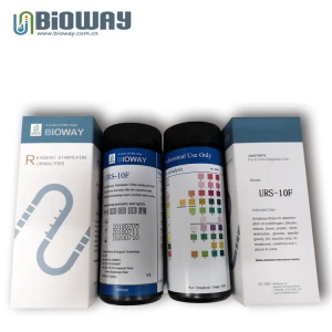 High Quality Rapid Ketone Urine  Test Strips for testing