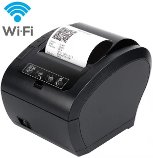 High Quality Restaurant 80mm Wireless WIFI/Bluetooth Printer Auto Cutter POS Billing Thermal Receipt Printer