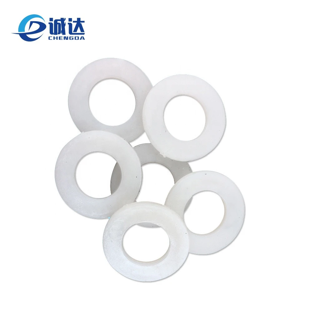 High quality rubber and plastic flat gasket/washer