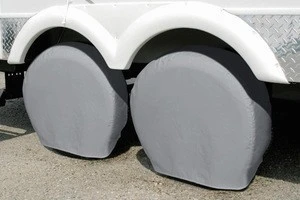 high quality RV wheel/tire cover customized