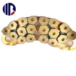 high quality safe brake pads spare  parts sintered metal egypt sintered friction high speed train brake pads
