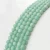 Import High Quality Semi-precious Round Natural Amazonite Strand Loose Stone Beads 15.5&quot; DIY Jewelry Making from China