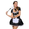 High Quality Sexy Late Nite French Maid Costume