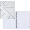 High quality simple and elegant schedule design table premium paper business office journal book coil notebook