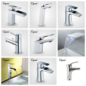 High Quality single hole bathroom basin faucets hot and cold water mixer tap