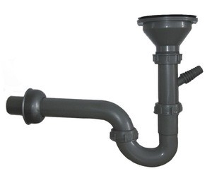 high quality sink waste trap PJ-919 Syphon pipe for single bowl
