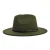 Import High Quality Solid Color Classic Daily Life Cotton Flat Hat Party Fashion Cowboy Hat from China