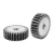 Import High  quality  spiral  bevel  gear  transmission  gear  crown wheel  and  pinion from China