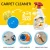Import High Quality Stain Remove Dry Cleaning Agent Foam Carpet Cleaning Spray from China