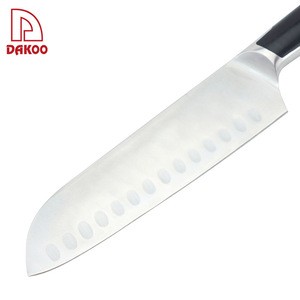 High Quality Stainless Steel Forged 7&quot; Santuko Knife