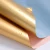 Import High quality two-color wrapping paper gold double sided flower wrapping paper waterproof from China