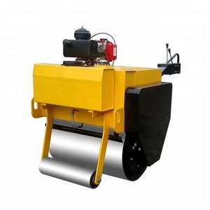 High quality walk behind manual road roller