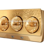 High quality wall mounted electric infrared lamps bathroom heater