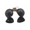 High quality waterproof 34 dual tone snail horn car horn alarm 12V 24V