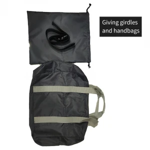 High quality waterproof zipper handbags large bag travel trolley bag