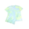 High Quality Wholesale Custom Cheap Of O-neck T-shrits Tie-dye T-shirt Set For Men And Kids