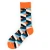 Import High quality wholesale new design happy socks  men women four seasons combed cotton socks comfortable stock from China