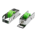 High Quality Window Slide Felt Wheel Sliding Door Aluminum Barn Door Roller Guide Slidng Door and Window System Jinliwang