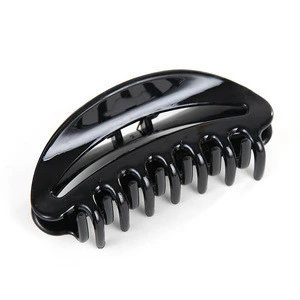 high quality women accessories plastic hair claw wholesale