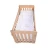 Import High-Quality Wooden Baby Crib from Republic of Türkiye