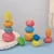 Import High Quality Wooden Colorful Stones Kid&#39;s Toy Children Educational Toy from China