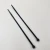 Import High Quantity Hook and Loop Cord Ties Fastening Black Nylon Cable Ties from China