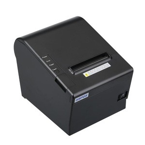 High speed 80mm thermal printer use directly thermal paper usb lan port with auto cutter J80UL