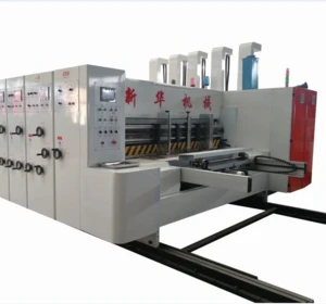 High speed  printer and slotter