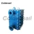 Import high temperature fluid petroleum natural gas metallurgy efficient cooling full welded plate heat exchanger from China