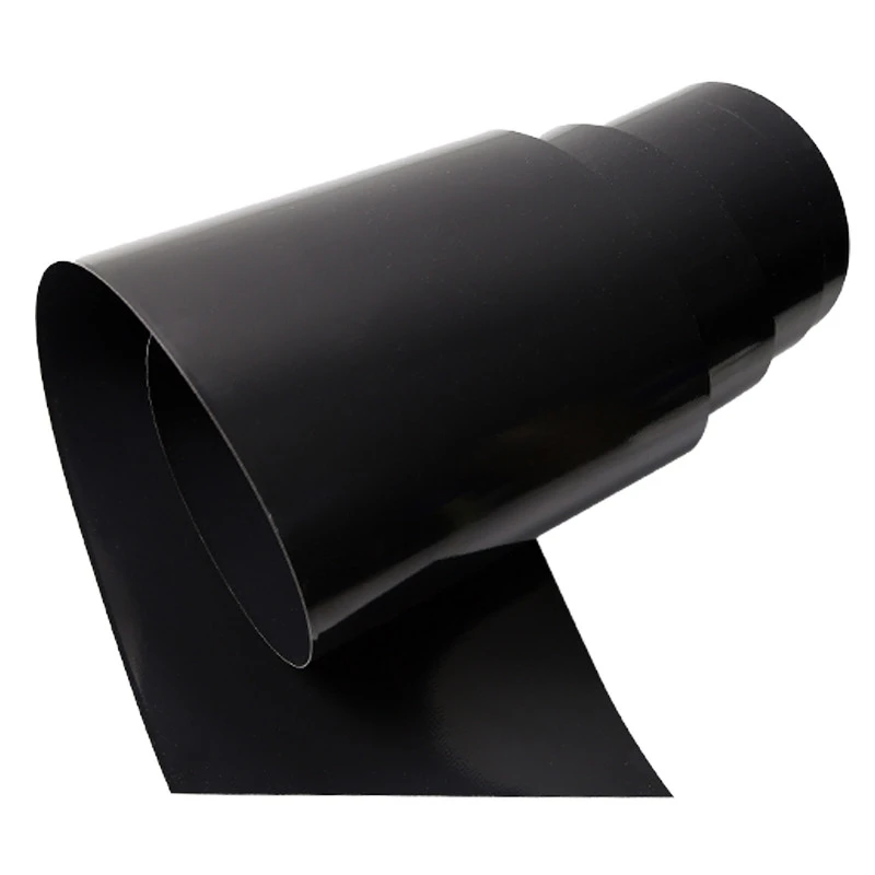 High Temperature Resistance Black PTFE Coated Fiberglass Fabric for Conveyor Belts