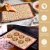 Import High temperature Resistance Custom, Non-stick Macaron Silicone Toaster Baking Mat/ from China