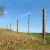 Import High Tensile Electric Wire Fence,farm Cattle Fence Fencing, Trellis & Gates PVC Plastic Nature Pressure Treated Wood Type Carton from China
