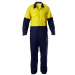 High visibility fluorescent safety reflective work clothing security coats jacket coverall made in Pakistan