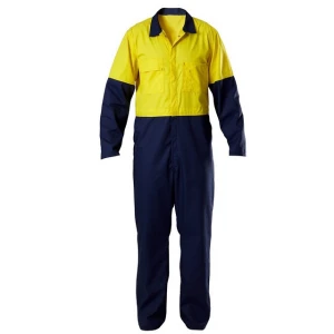 High visibility fluorescent safety reflective work clothing security coats jacket coverall made in Pakistan