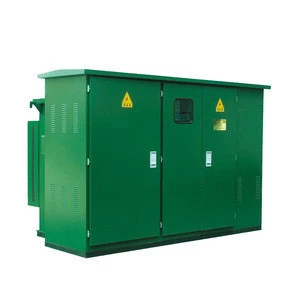 High Voltage Ring Network Cabinet Transformer Box-Type Substation
